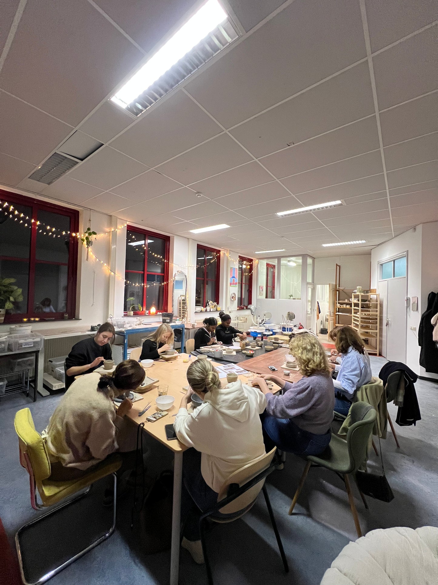 8-Weekse cursus handvormen woensdagavond (14 januari - 11 maart)