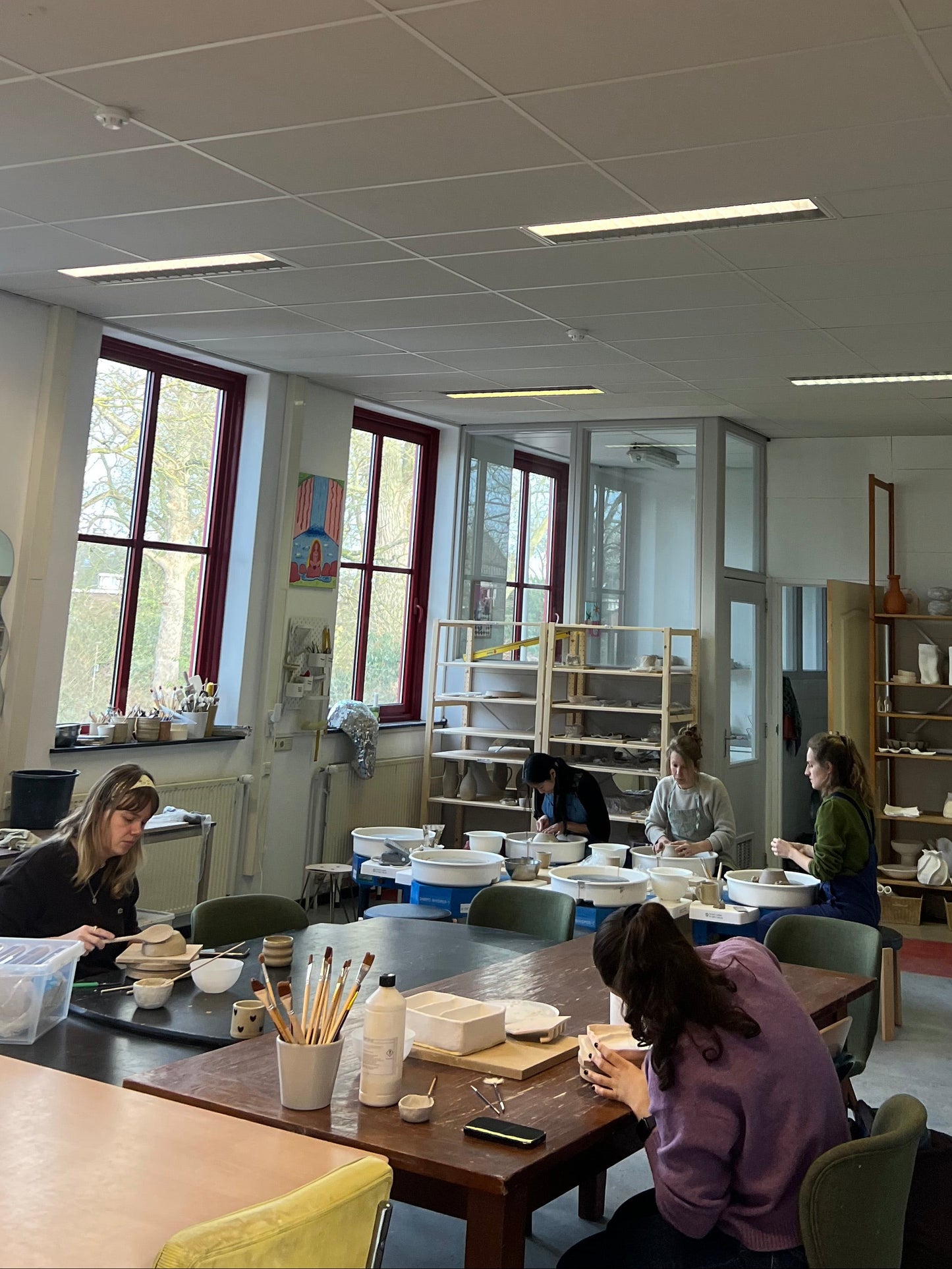 🎟️ Strippenkaart Open Studio – sept/okt/nov/dec 2026 (handvormen)