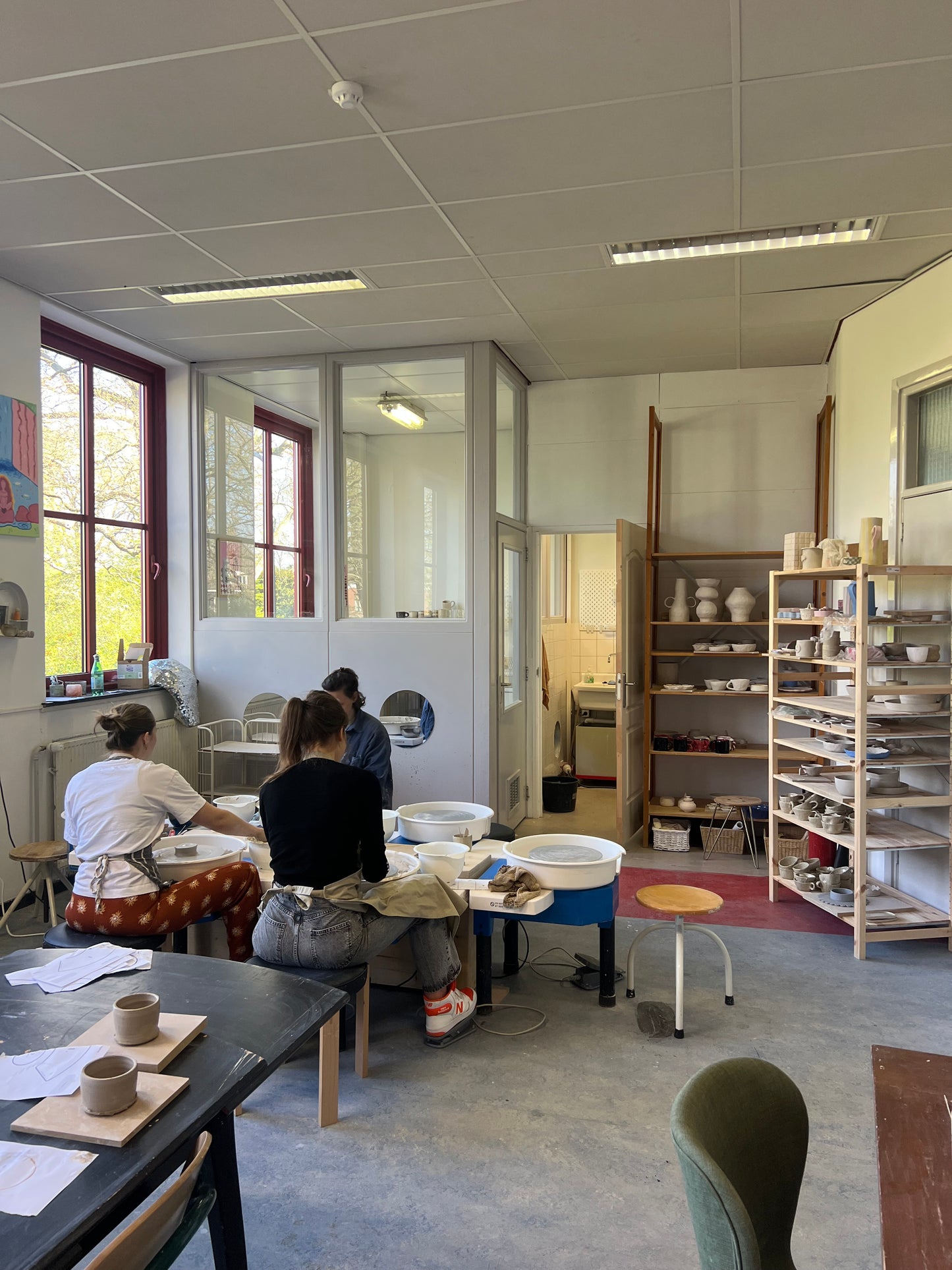 Draaicursus vrijdagochtend (27 maart - 22 mei)