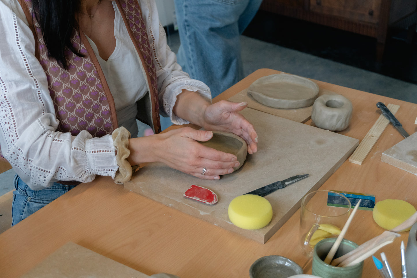 8-Weekse cursus handvormen maandagavond (12 januari - 9 maart)