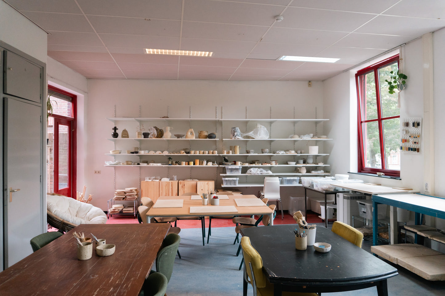 8-Weekse cursus handvormen woensdagavond (14 januari - 11 maart)