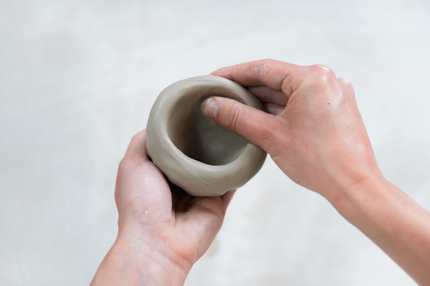 8-Weekse cursus handvormen dinsdagavond (4 november tot 6 januari)