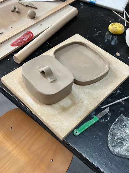 Cursus handvormen woensdagavond (17 maart - 13 mei)