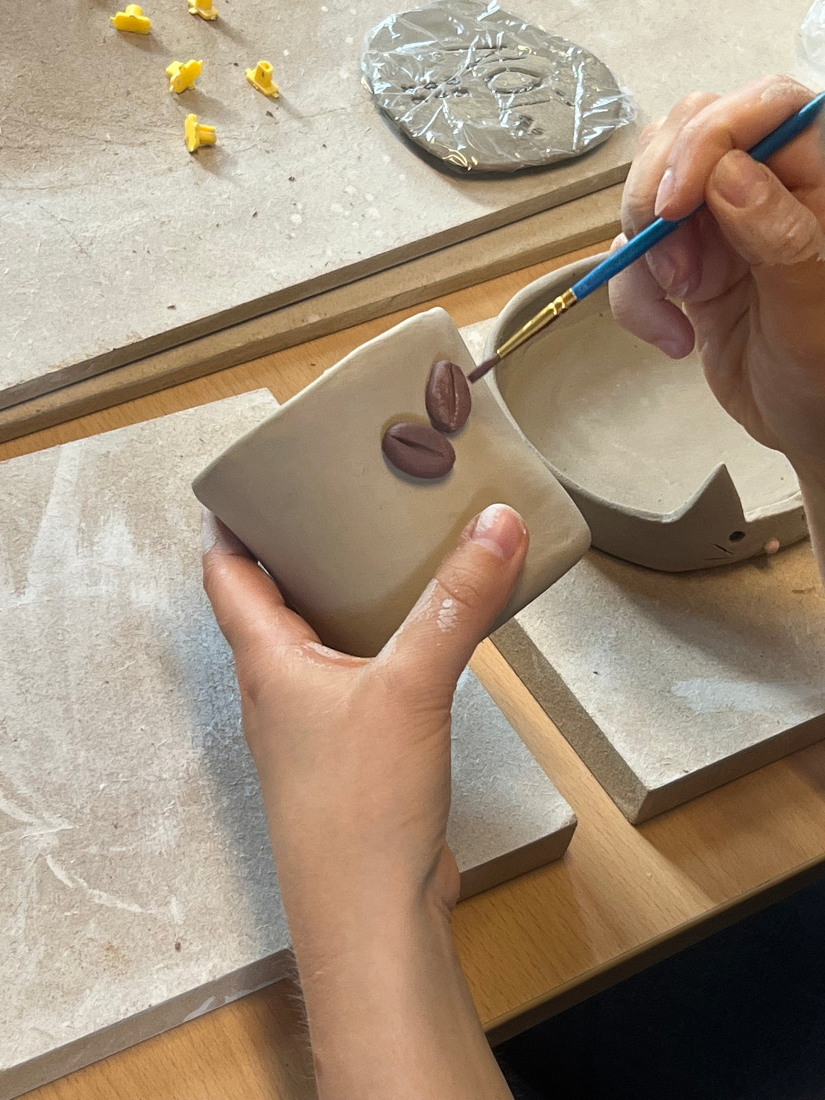 Cursus handvormen woensdagavond (17 maart - 13 mei)