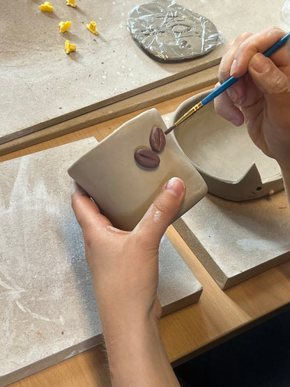 Cursus handvormen woensdagavond (17 maart - 13 mei)