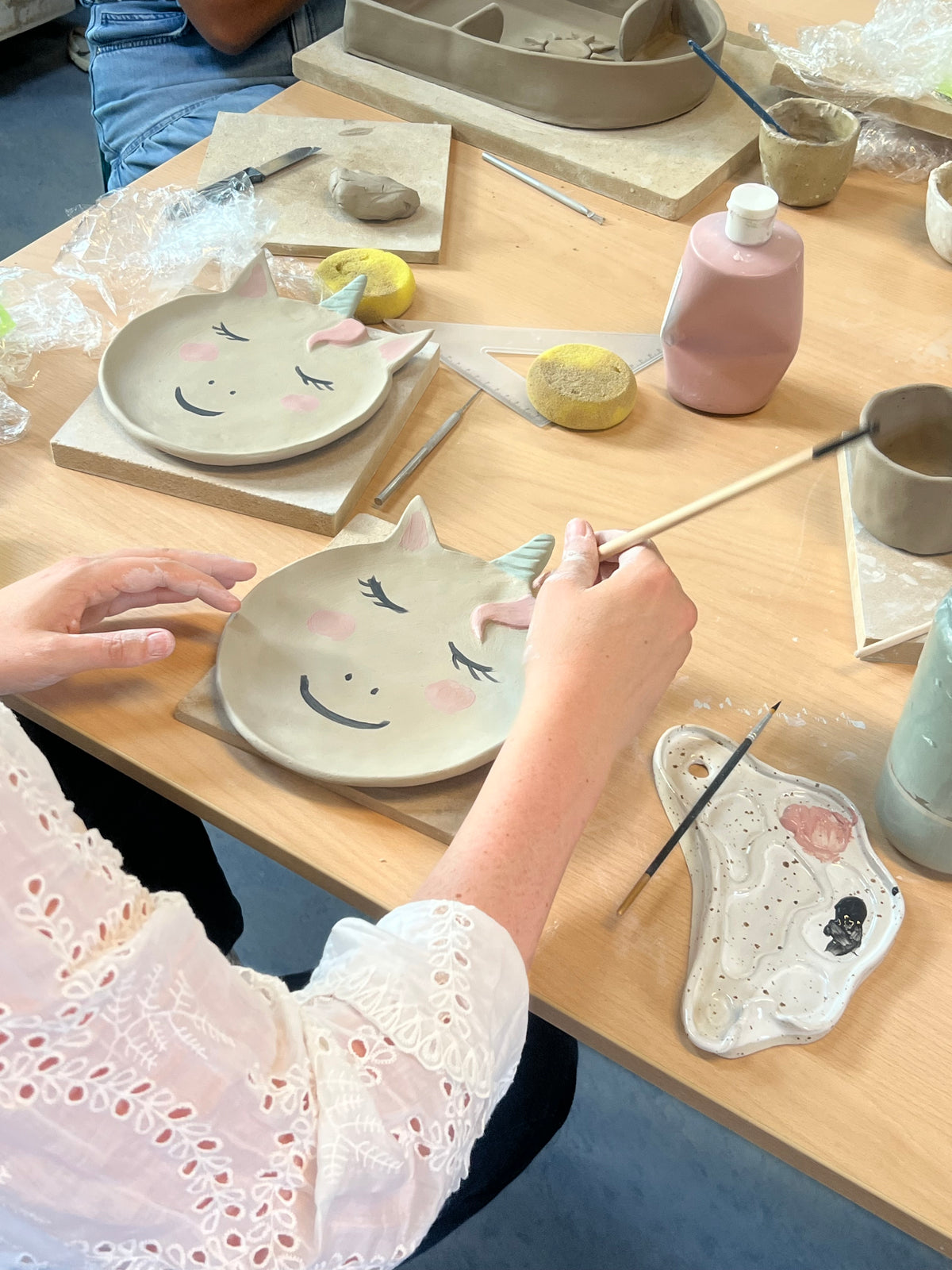 Cursus handvormen woensdagavond (17 maart - 13 mei)