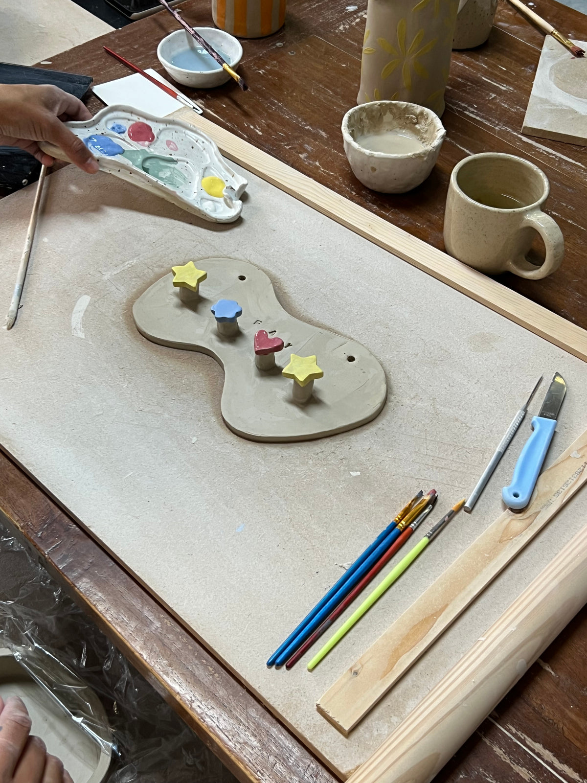 Cursus handvormen woensdagavond (17 maart - 13 mei)