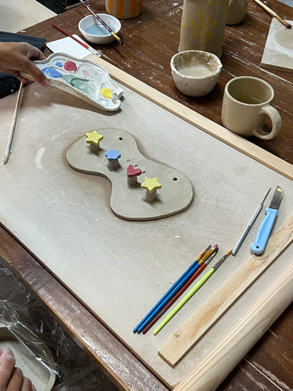 Cursus handvormen woensdagavond (17 maart - 13 mei)