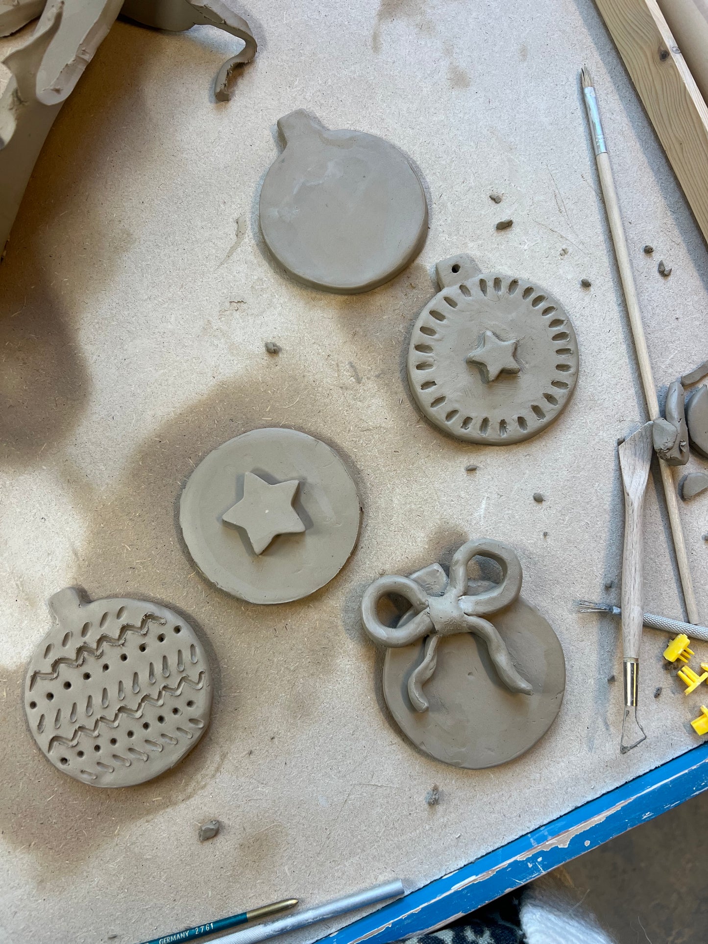 1-Daagse workshop "Christmas edition" (1 november)