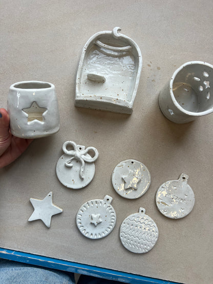 1-Daagse workshop "Christmas edition" (1 november)