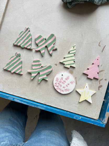 1-Daagse workshop "Christmas edition" (1 november)