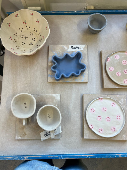 8-Weekse cursus handvormen woensdagavond (3 september tot 29 oktober)