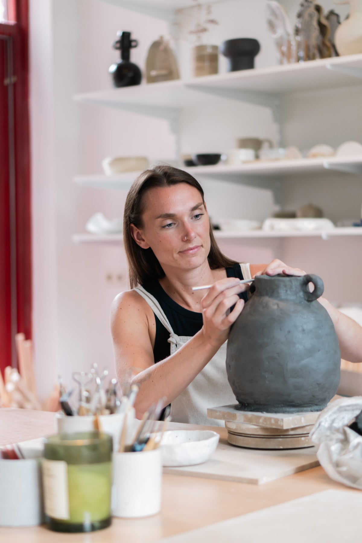 Cursus handvormen dinsdagavond (16 maart - 11 mei)